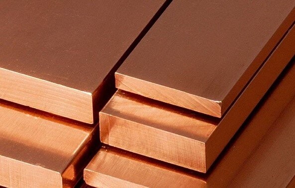 چگونه می توان به خالص بودن مس پی برد؟