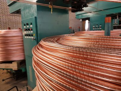 مفتول مس چگونه ساخته می شود؟